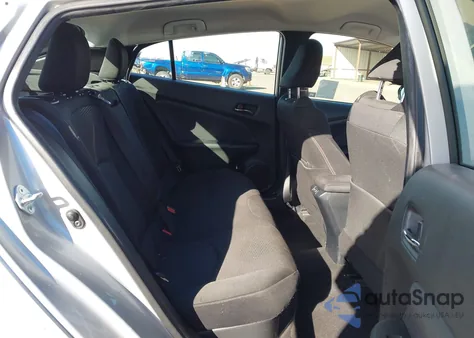 2019 Toyota Prius Le из США, поврежденный, VIN JTDKARFU3K3072929